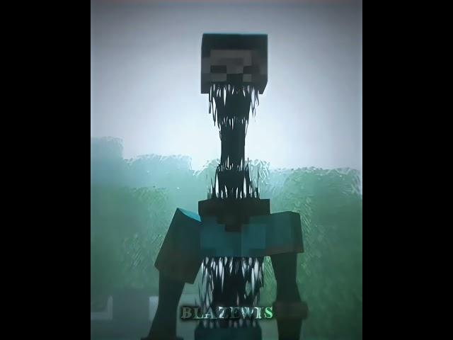 Man from the fog vs Anomaly | minecraft mod comparison #edit #minecraft #minecrafthorror