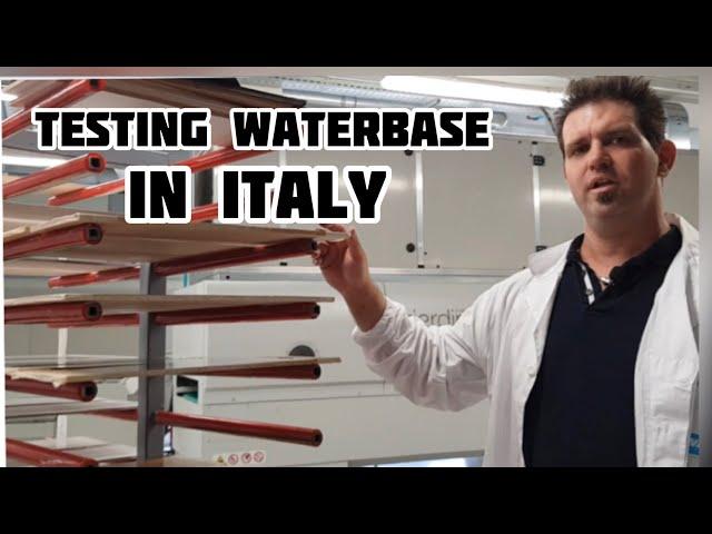 How the Italians test and compare waterbase coatings