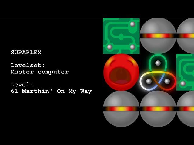 SUPAPLEX Master computer - 61 Marchin' On My Way