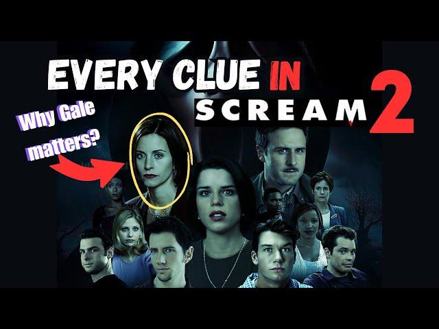 Every clue to solve Scream 2