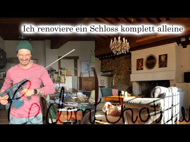 Altes Haus allein renovieren