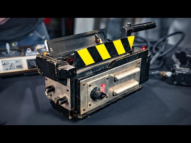 How The Original Ghostbusters Ghost Trap Worked!