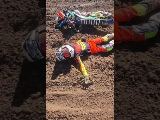 call the ambulance?.....kids!  #motocross #fail #shorts