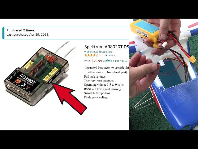 Spektrum Smart Telemetry Explained and Demonstrated