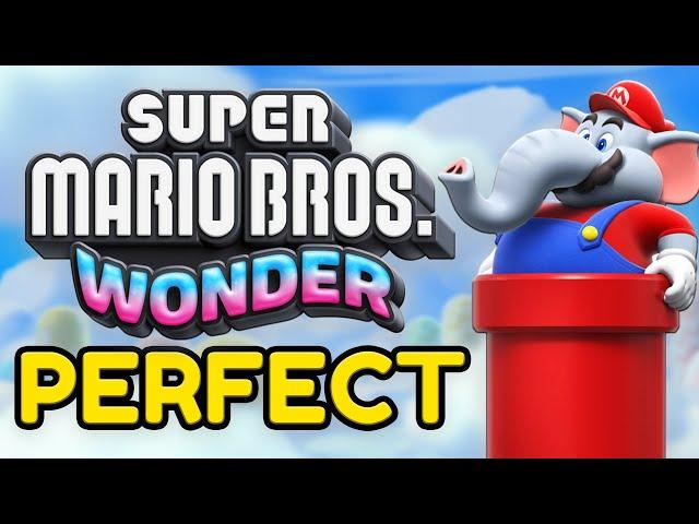 What Makes Super Mario Bros. Wonder So Perfect?