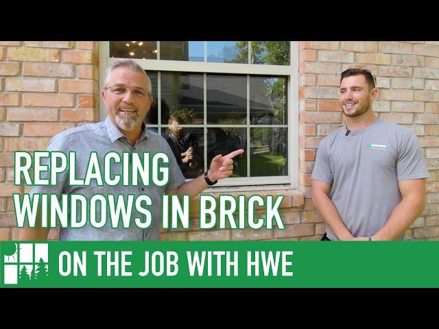 Replacing Windows In A Brick Home The RIGHT WAY