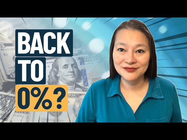 Where To Invest After The Fed's 50 Basis Point Rate Cut | Will Rates Go Back To Zero?