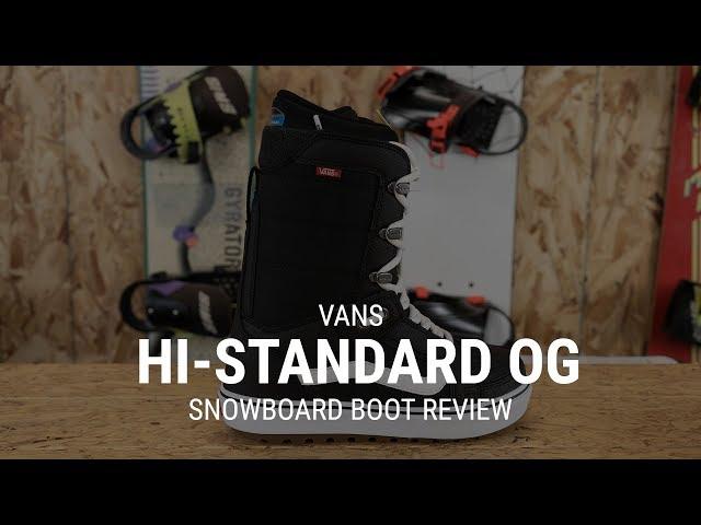 Vans Hi-Standard OG 2019 Snowboard Boot Review - Tactics