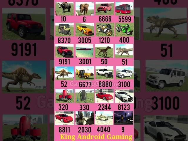 All New Cheat Codes  Indian Bike Driving 3D #shorts #indianbikedriving3d