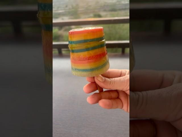 Chupa chups lotte jelly ice cream  #icecream #asmrcooking #shorts