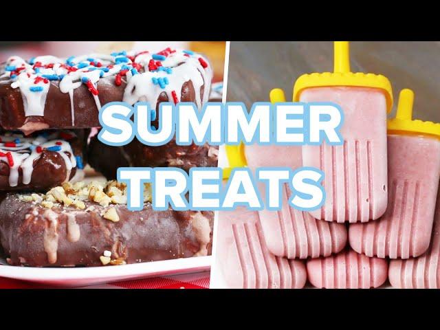 Homemade Frozen Treats