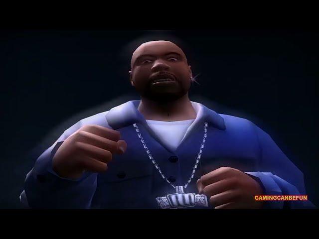 Def Jam: Fight for NY (Playstation 2) WC Intro, Blazin Move and Victory Pose.