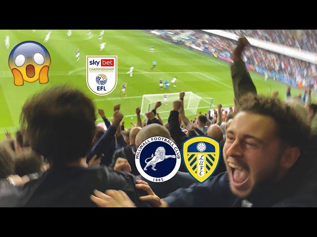 LIMBS AS LEEDS BATTER MILLWALL AT THE DEN! Millwall 0-3 Leeds United | 2023/24