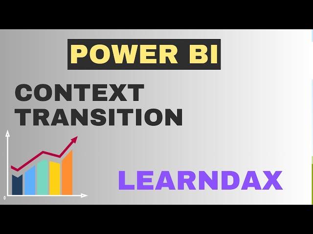 Mastering DAX: Understanding Context Transition in Power BI