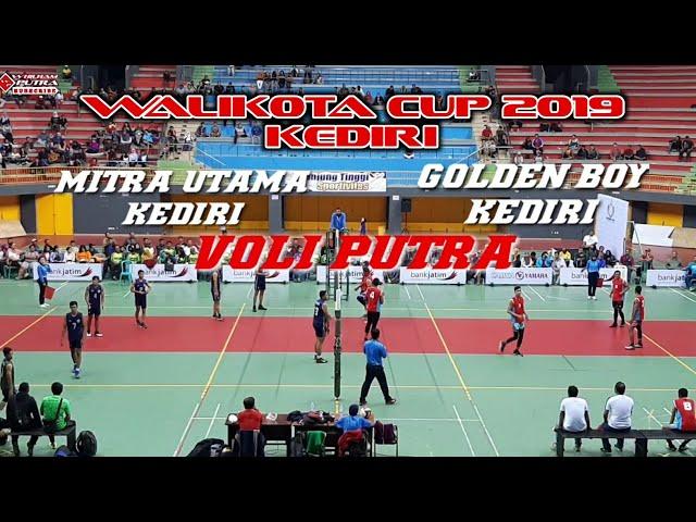 Mitra Utama vs Golden Boy voli Walikota Cup 2019 Kediri