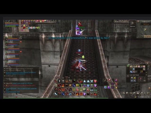 Lineage II Siege Castle Cast  2023 05 21