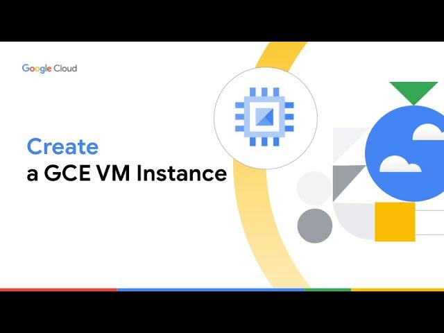 How to create a GCE VM