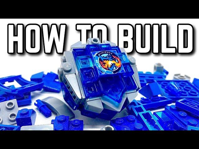 How To Build: Lego Dran Buster, 1-60A | Lego Beyblade Tutorial