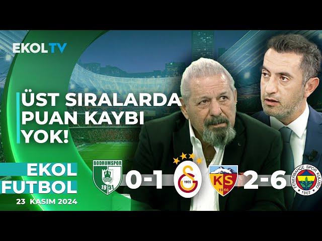 Ezeli Rakipler Şampiyonluk Yolunda! Erman Toroğlu ve Onur Yıldız Değerlendirdi! | Ekol Futbol