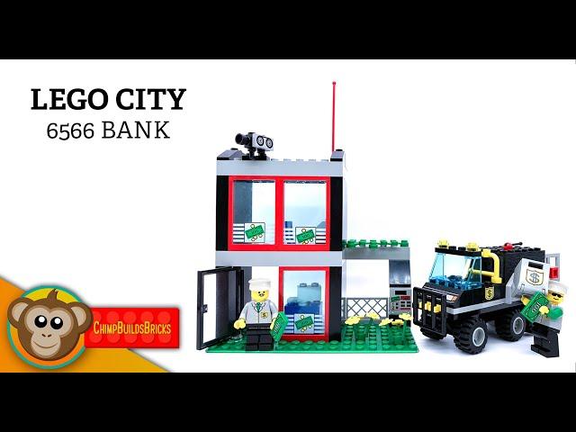 Lego City - 6566 Bank Speedbuild