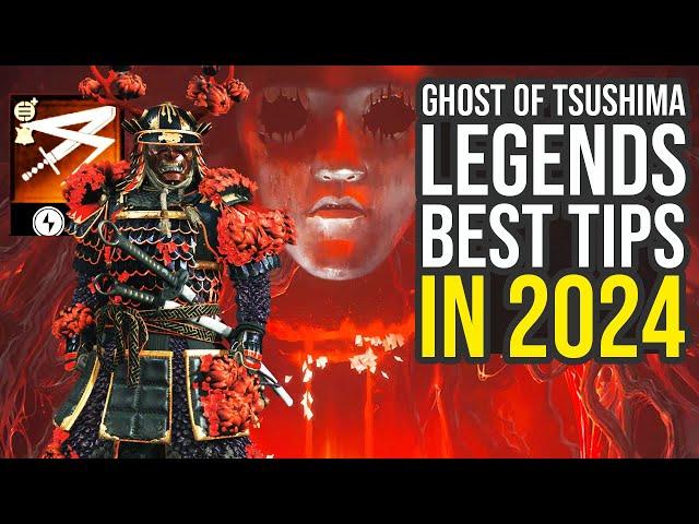 Ghost Of Tsushima Legends Tips And Tricks In 2024...