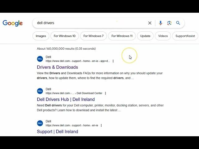 How to Download and Update Dell Drivers