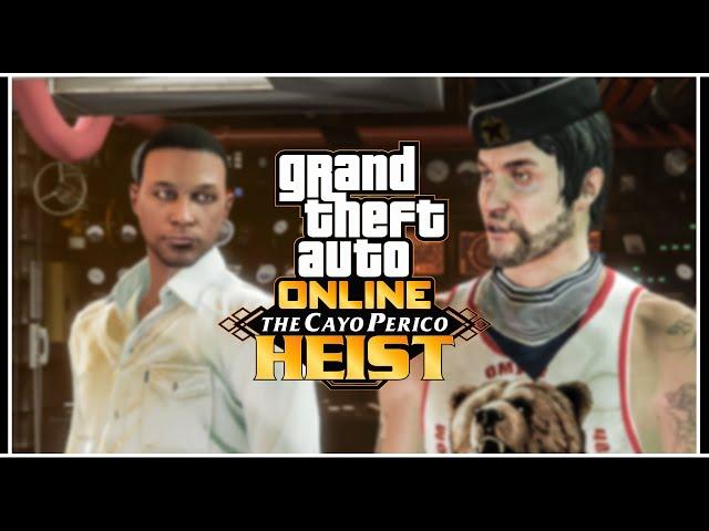 ПЕРВАЯ ПОДГОТОВКА К ОГРАБЛЕНИЮ CAYO PERICO В GTA ONLINE