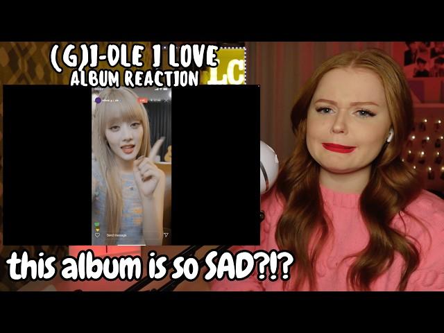 (G)I-DLE I LOVE Album Reaction! (Dark X-File, Sculpture, Reset, Change, LOVE)