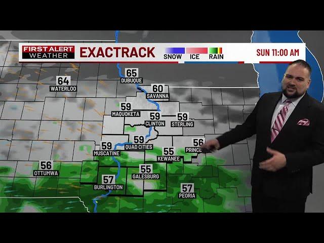 Here's a look at your Memorial Day weekend forecast.