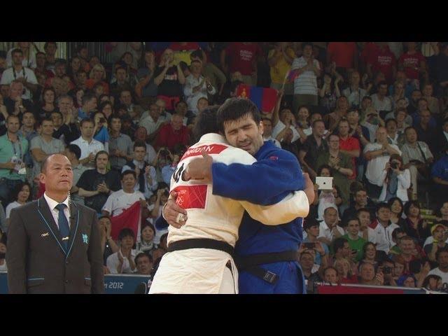 Judo Men -100 kg Final - Gold Medal - Mongolia v Russian Fed. Replay - London 2012 Olympic Games