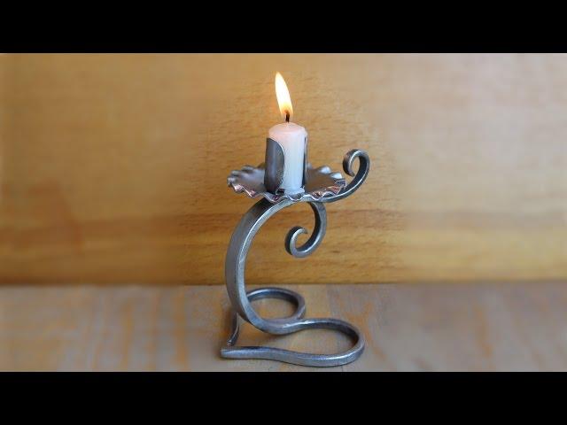 подсвечник [forging candlestick]