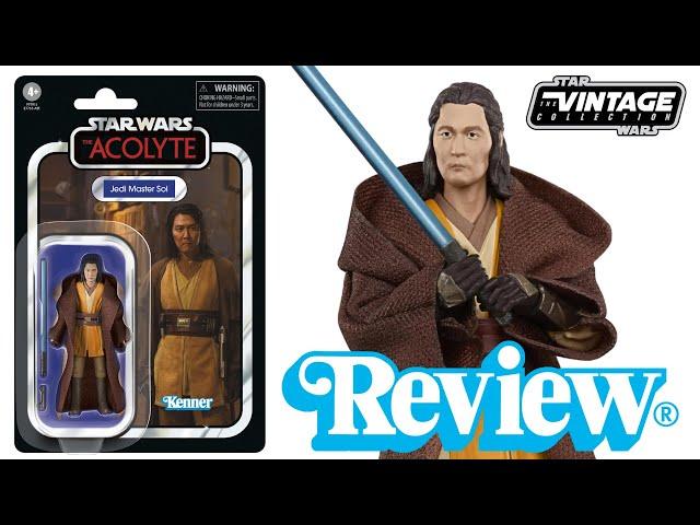 Star Wars The Vintage Collection Jedi Master Sol VC329 - The Acolyte