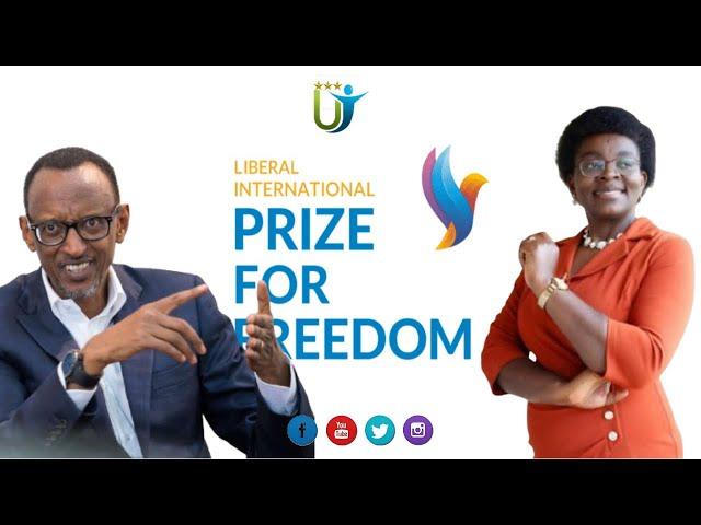 Mme INGABIRE VICTOIRE YAHAWE UMUDARI MPUZAMAHANGA NAHO KAGAME ATI ANGOLA YANTAYE MUMUTEGO WA M23