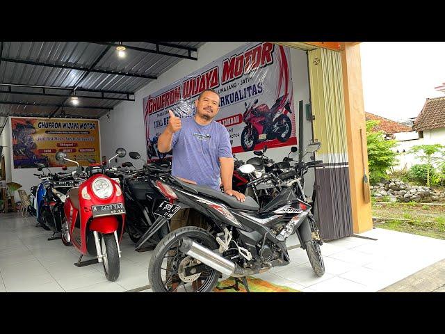 REVIEW MOTOR SONIC BODY FULL ORI TAHUN 2015‼️‼️‼️CUMA 9 JUTAAN SAJA???