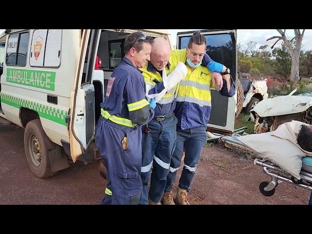 Cert 2 in Medical Service First Response