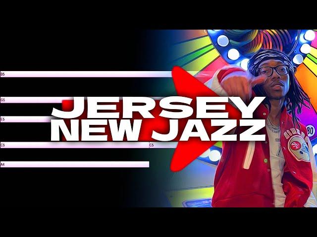 HOW TO MAKE JERSEY CLUB x NEW JAZZ l FL STUDIO