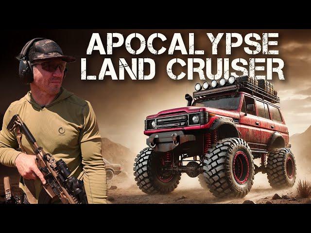 Building the Ultimate Overland Land Cruiser