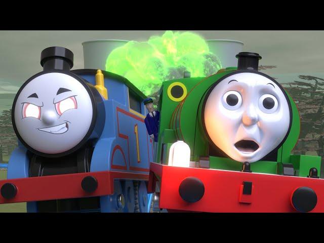 Percy & the Beast (Sodor Fallout Parody) | TOMICA Thomas & Friends Short 56