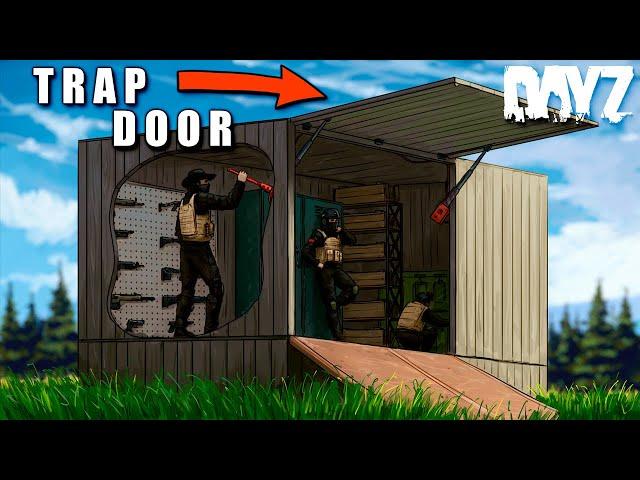 We BUILT A 1000IQ TRAP BASE in DayZ