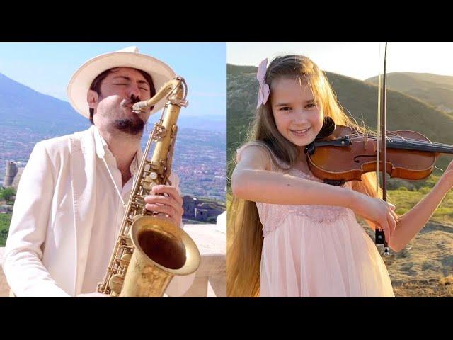 'O SOLE MIO - Daniele Vitale Sax & Karolina Protsenko Violin