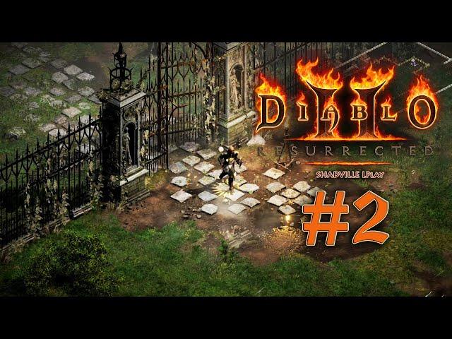 Кровавый ворон и путь в Темнолесье — Diablo 2: Resurrected Прохождение игры #2