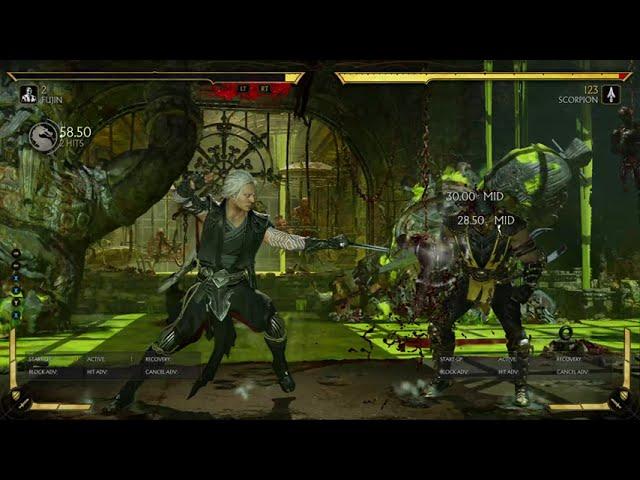 MK11 - Fujin Easy Combo