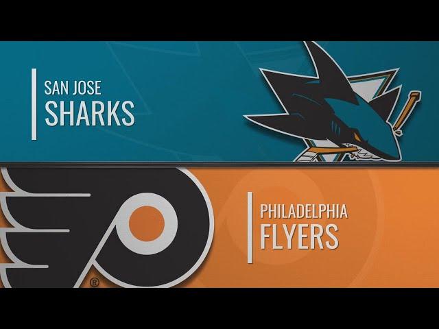 San Jose Sharks vs Philadelphia Flyers | Feb.25.2020 | Сан-Хосе - Филадельфия | НХЛ обзор матчей