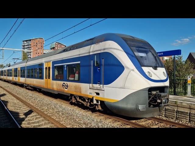 A small train station in Heemskerk, The Netherlands - 8K