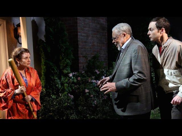 The Big Bang Theory - When Princess Leia Met Darth Vader