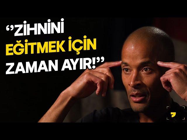 Dünyanın EN SERT Adamından Hayatınızın En Göz Açıcı 8 Dakikalık Konuşması - David Goggins