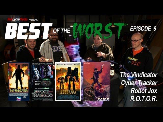 Best of the Worst: The Vindicator, Cyber Tracker, Robot Jox, and R.O.T.O.R.