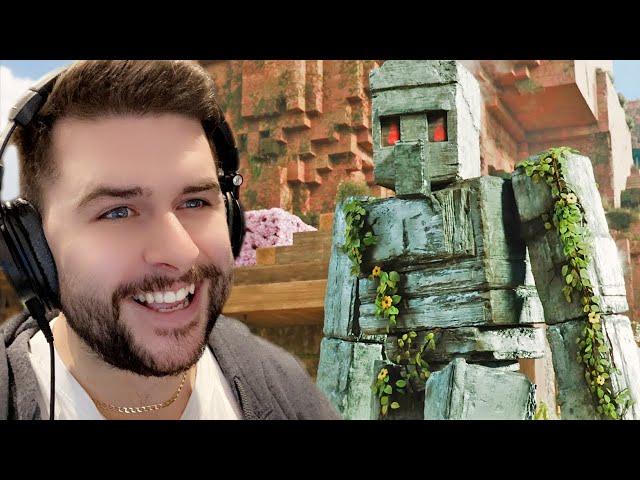 REACTING TO A MINECRAFT MOVIE TRAILER!