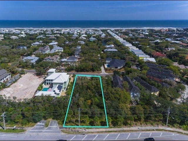 Homes For Sale In St. Augustine - Sea Colony Estate Lot with Beach Access