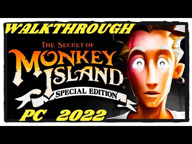 The Secret of Monkey Island: Special Edition - Full Game Walkthrough - Part 2 [2022] [PC]